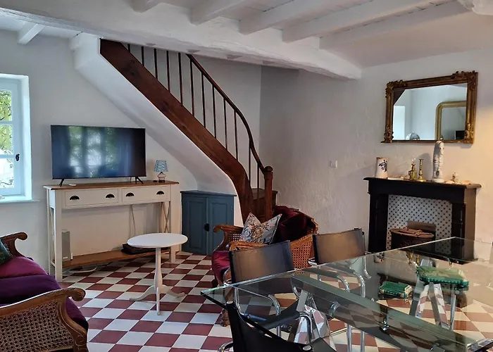 Au 3 La Cour A Tot Prázdninový dům